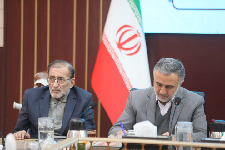 جلسه مشترک استاندار با مجمع نمایندگان استان تهران