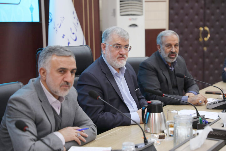 جلسه مشترک استاندار با مجمع نمایندگان استان تهران