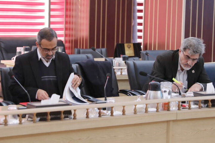 جلسه مشترک استاندار با مجمع نمایندگان استان تهران