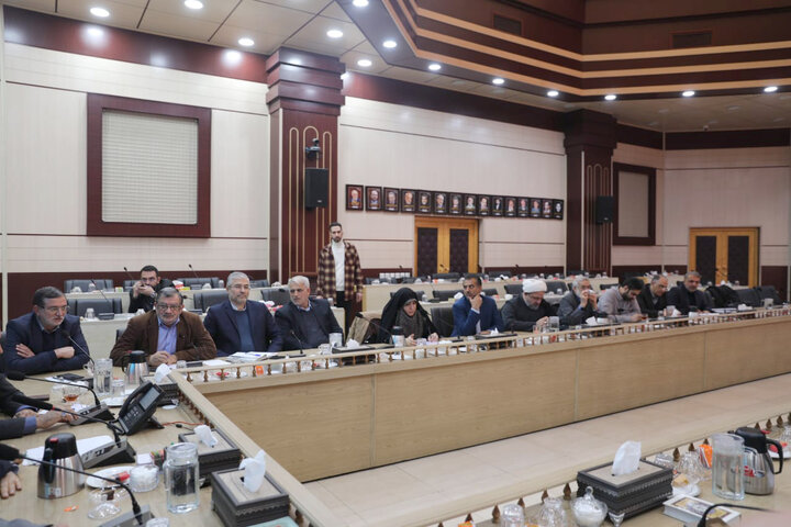 جلسه مشترک استاندار با مجمع نمایندگان استان تهران