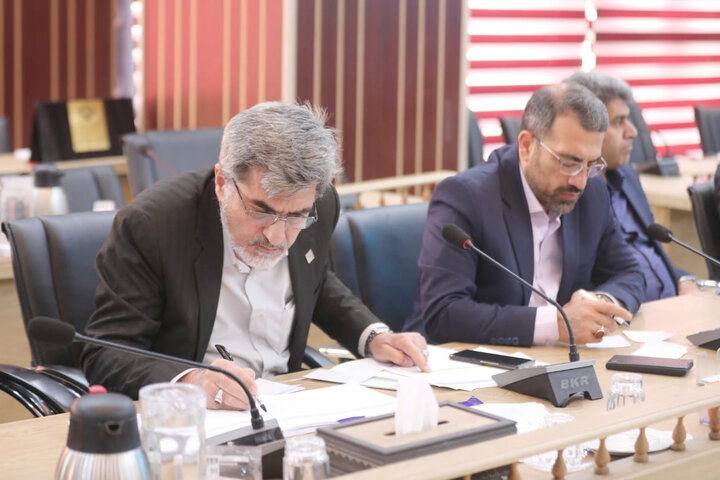 جلسه مشترک استاندار با مجمع نمایندگان استان تهران