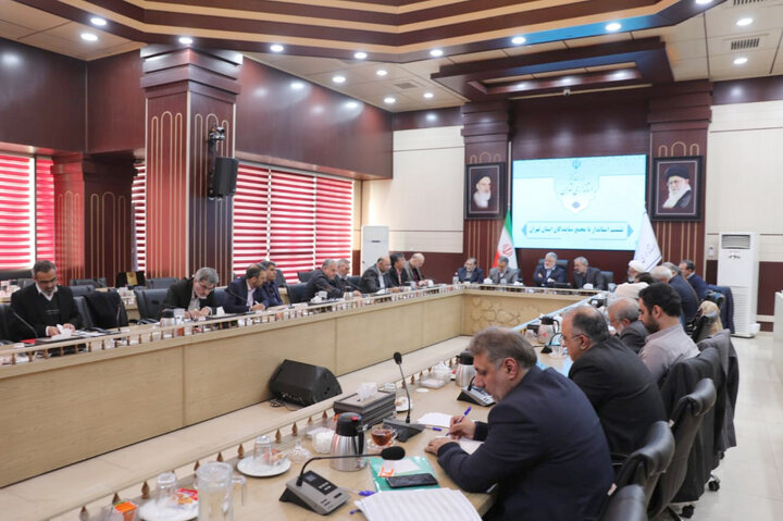 جلسه مشترک استاندار با مجمع نمایندگان استان تهران