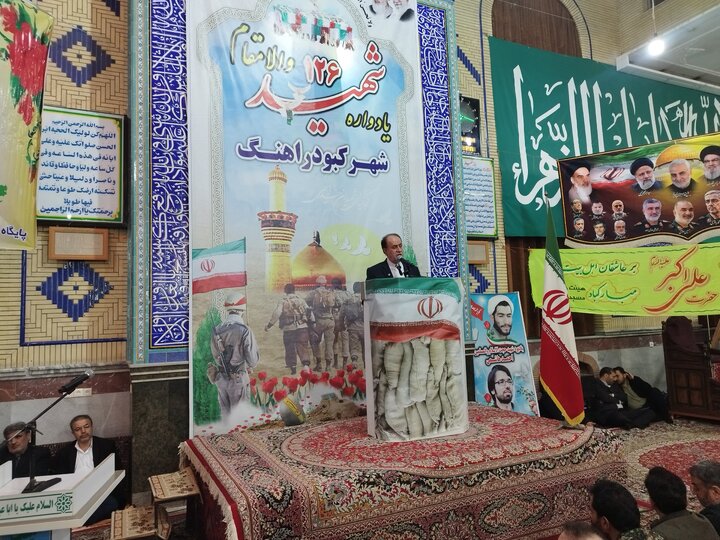 اگر کسی به خاک ما تجاوز کند، دست متجاوز را قطع می‌کنیم
