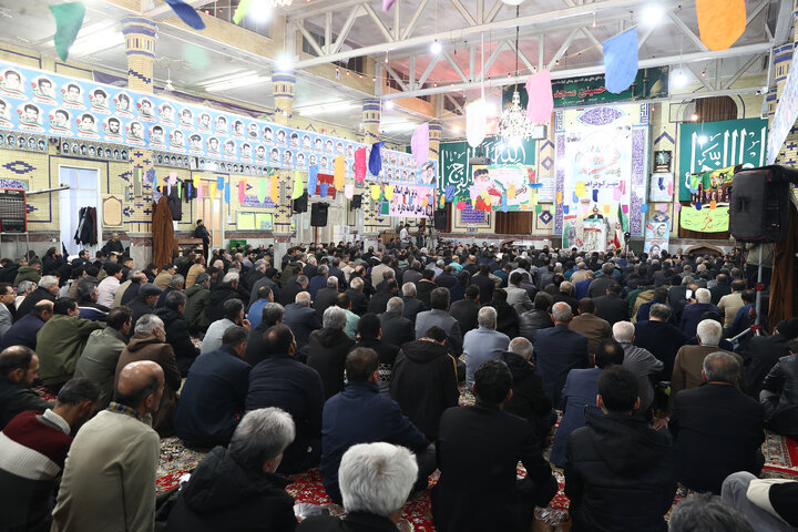 سخنرانی دکتر حاجی‌بابایی در جمع مردم کبودرآهنگ