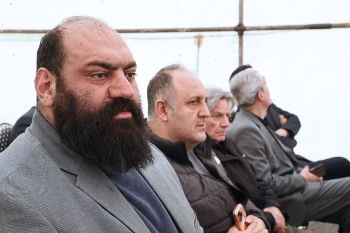 حضور دکتر حاجی‌بابایی در مراسم آيین کلنگ‌زنی اداره کل راه و شهرسازی استان همدان