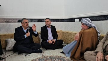 خنفری: حضور میدانی بهترین راه شناخت مشکلات روستاهاست/ توسعه روستاهای شادگان با هم‌افزایی دستگاه‌ها محقق می‌شود