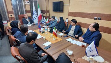 نشست هم‌اندیشی نماینده سیستان با ریاست و اعضای هیئت‌رئیسه پژوهشگاه زابل