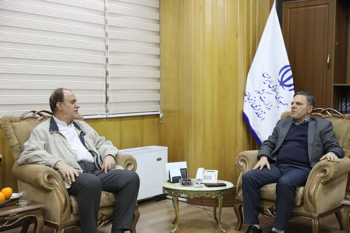 دیدار نایب رییس مجلس با استاندار زنجان