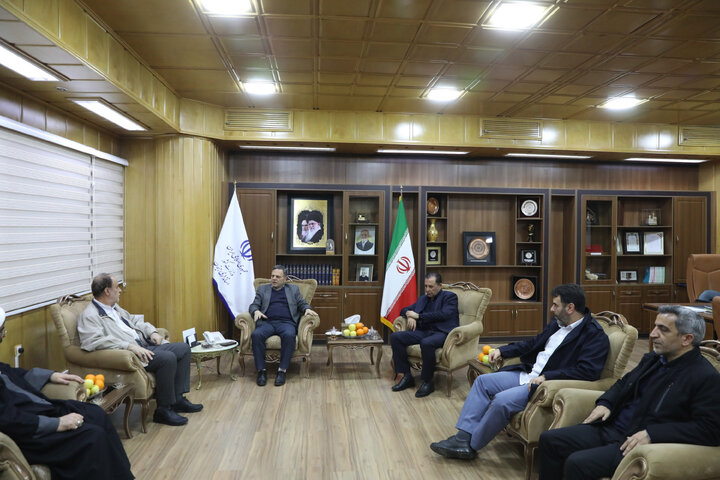 دیدار نایب رییس مجلس با استاندار زنجان