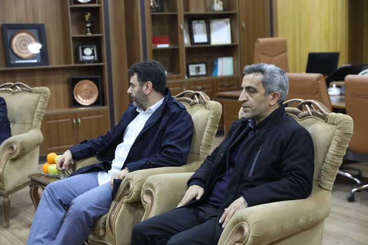 دیدار نایب رییس مجلس با استاندار زنجان