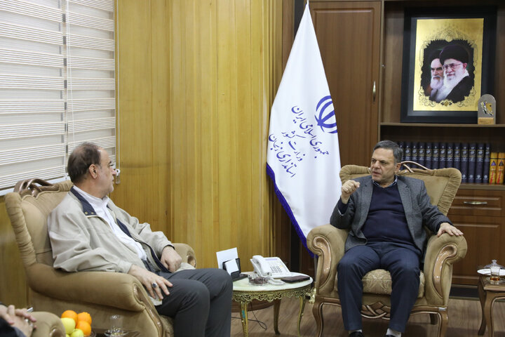 دیدار نایب رییس مجلس با استاندار زنجان