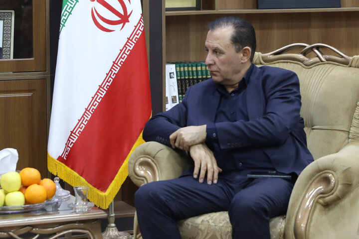 دیدار نایب رییس مجلس با استاندار زنجان