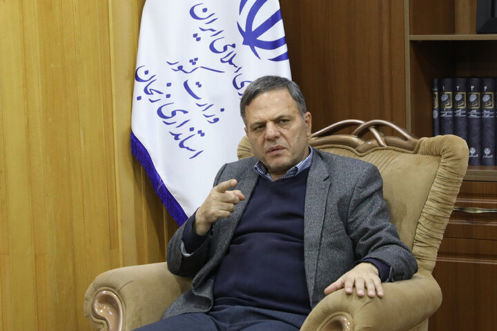 دیدار نایب رییس مجلس با استاندار زنجان