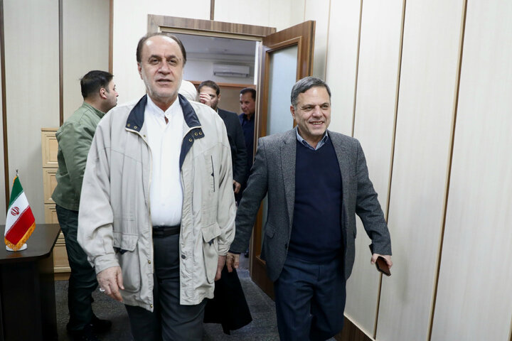 دیدار نایب رییس مجلس با استاندار زنجان