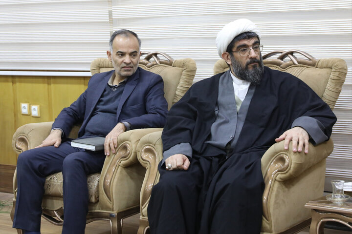 دیدار نایب رییس مجلس با استاندار زنجان