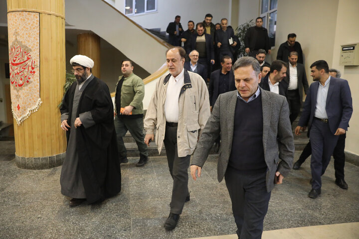 دیدار نایب رییس مجلس با استاندار زنجان