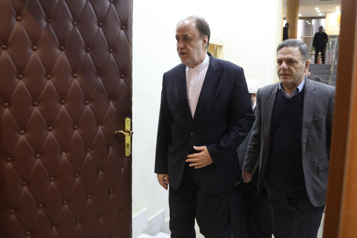 حضور حاجی بابایی در نشست شورای اداری استان زنجان