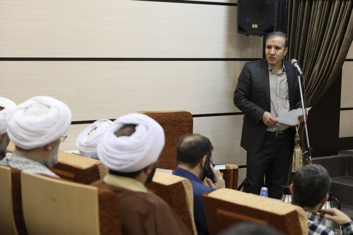 حضور نایب رئیس مجلس در نشست هم افزایی اعضای جبهه انقلاب (جهادگران تبین) استان زنجان