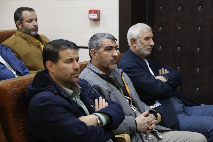 حضور نایب رئیس مجلس در نشست هم افزایی اعضای جبهه انقلاب (جهادگران تبین) استان زنجان