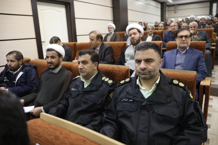 حضور نایب رئیس مجلس در نشست هم افزایی اعضای جبهه انقلاب (جهادگران تبین) استان زنجان