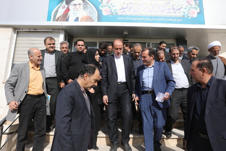 حضور نایب رئیس مجلس در نشست هم افزایی اعضای جبهه انقلاب (جهادگران تبین) استان زنجان