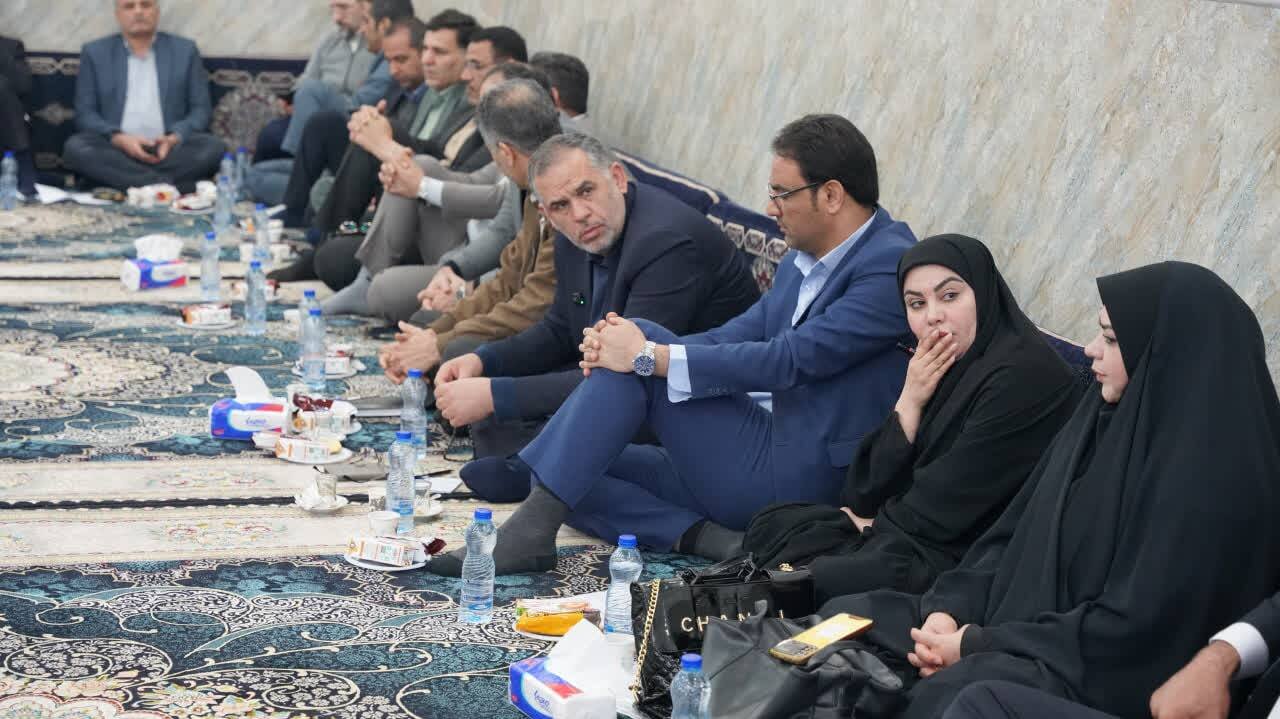 راه‌اندازی فاز اول کارخانه آجر جنگیه پس از ۷ سال با تلاش نماینده مردم اهواز و کارون/ افتتاح نخستین مرکز آموزشی‌رفاهی فرهنگیان خوزستان در مشهد با پیگیری مستمر نماینده اهواز