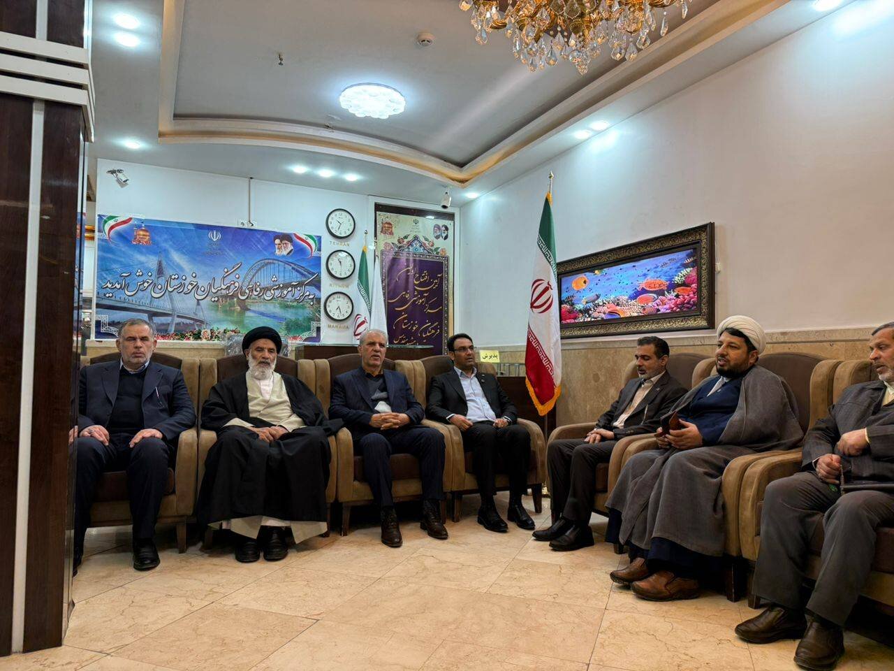 راهاندازی فاز اول کارخانه آجر جنگیه پس از ۷ سال با تلاش نماینده مردم اهواز و کارون/ افتتاح نخستین مرکز آموزشیرفاهی فرهنگیان خوزستان در مشهد با پیگیری مستمر نماینده اهواز