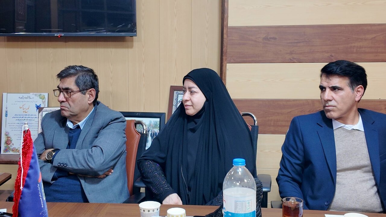 نشست هماندیشی نماینده سیستان با ریاست و اعضای هیئترئیسه پژوهشگاه زابل