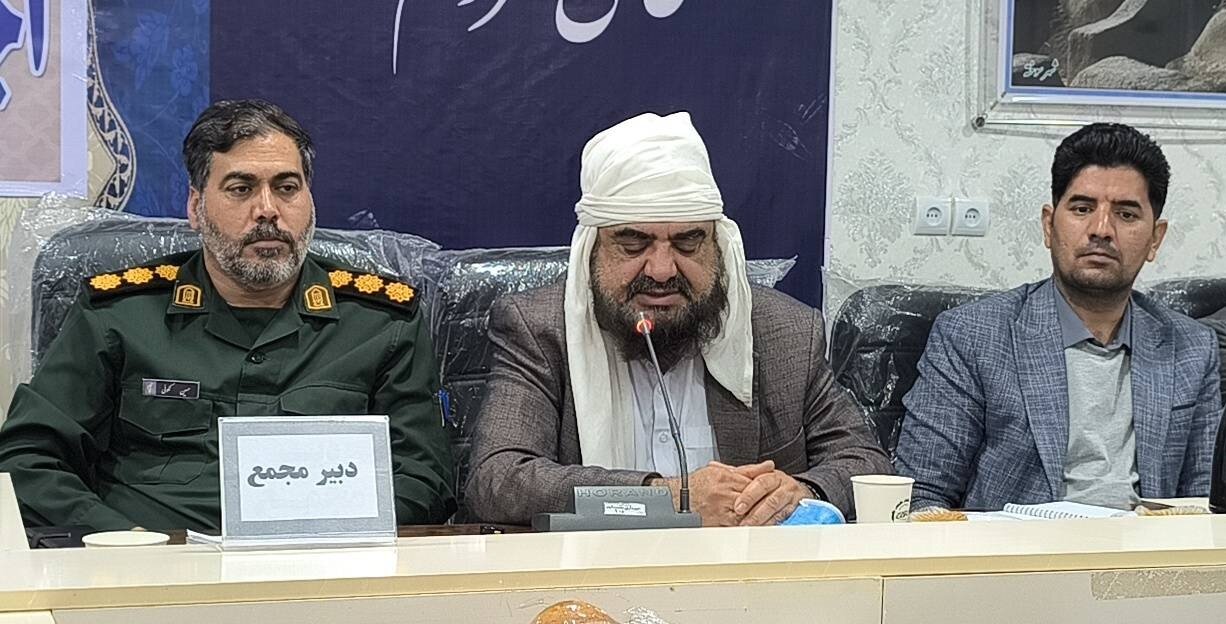 نشست تخصصی مجمع بسیج شهرستان هامون با تأکید بر پیگیری مطالبات مردم سیستان