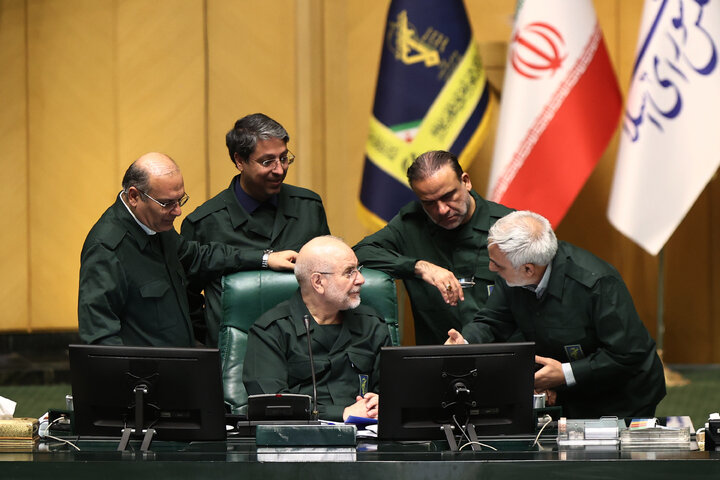 نشست علنی یکشنبه 12 بهمن ماه مجلس شورای اسلامی