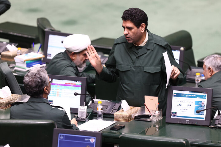 نشست علنی یکشنبه 12 بهمن ماه مجلس شورای اسلامی