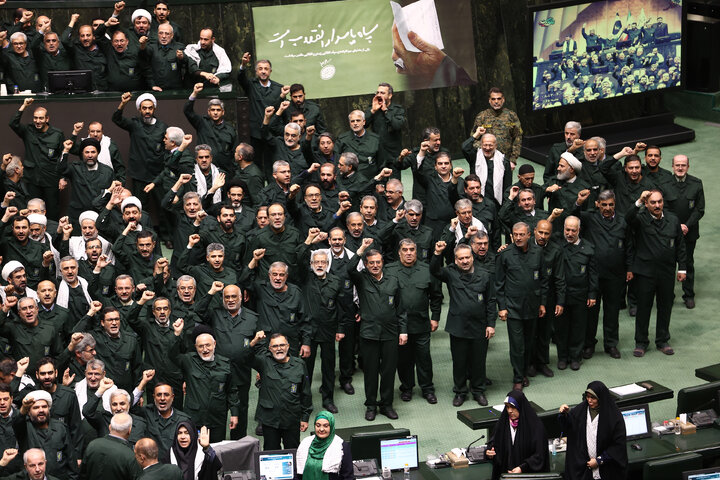 نشست علنی یکشنبه 12 بهمن ماه مجلس شورای اسلامی