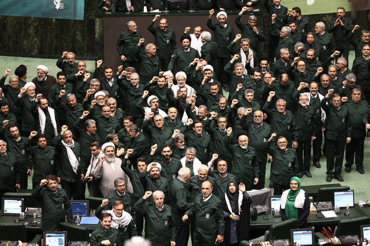 نشست علنی یکشنبه 12 بهمن ماه مجلس شورای اسلامی