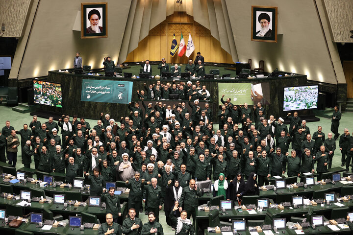 نشست علنی یکشنبه 12 بهمن ماه مجلس شورای اسلامی