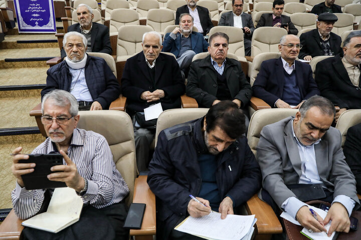 سلسله نشست‌های جهاد تبیین ویژه نمایندگان ادوار مجلس