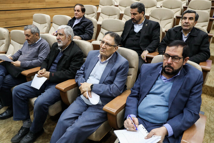 سلسله نشست‌های جهاد تبیین ویژه نمایندگان ادوار مجلس