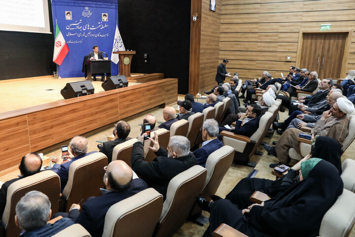 سلسله نشست‌های جهاد تبیین ویژه نمایندگان ادوار مجلس