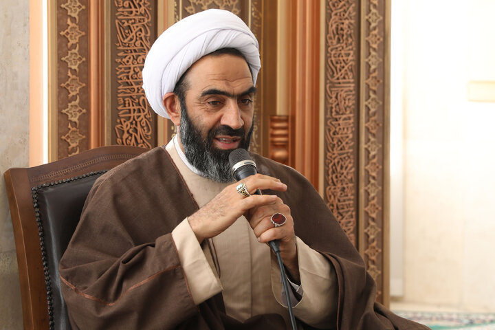 مراسم ختم مادر معینی آرانی