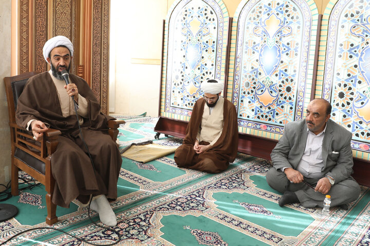 مراسم ختم مادر معینی آرانی