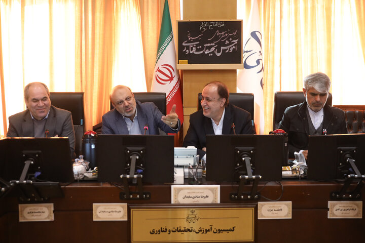 نشست 12 بهمن کمیسیون آموزش مجلس