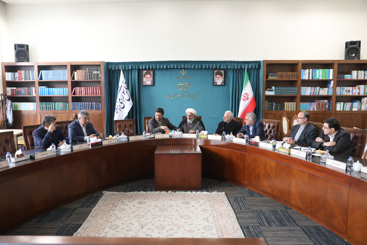 نشست 12 بهمن کمیسیون اصل نودم مجلس