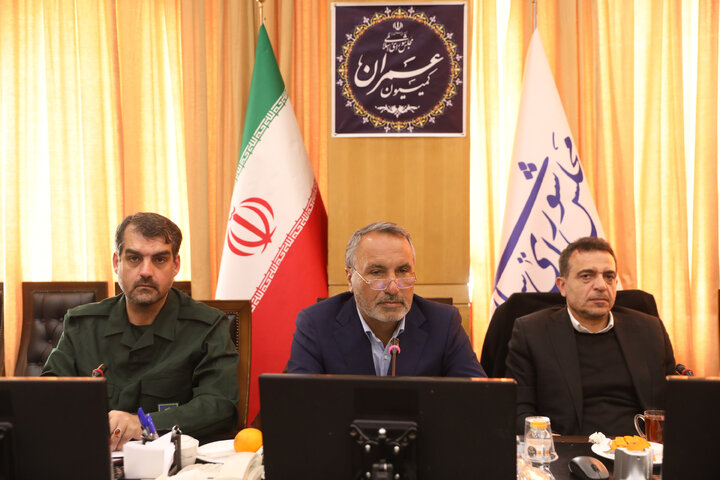 نشست 12 بهمن کمیسیون عمران مجلس