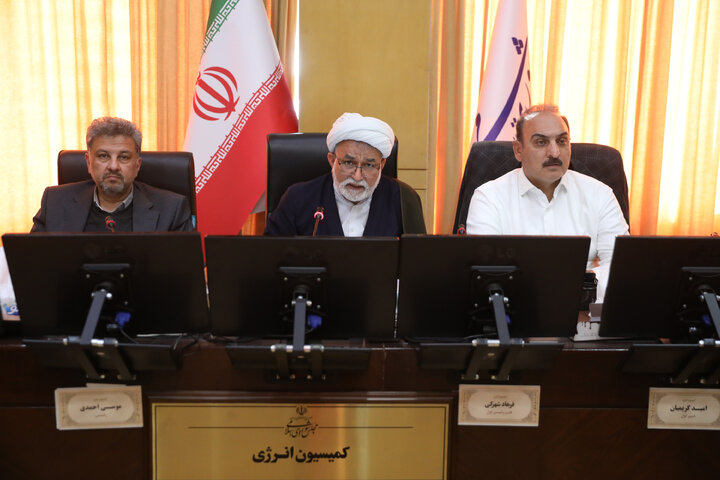 نشست 12 بهمن کمیسیون انرژی مجلس