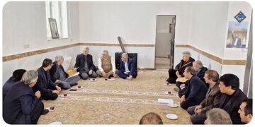 بازدید فضل‌الله رنجبر از مناطق روستایی و پیگیری مشکلات آب شرب