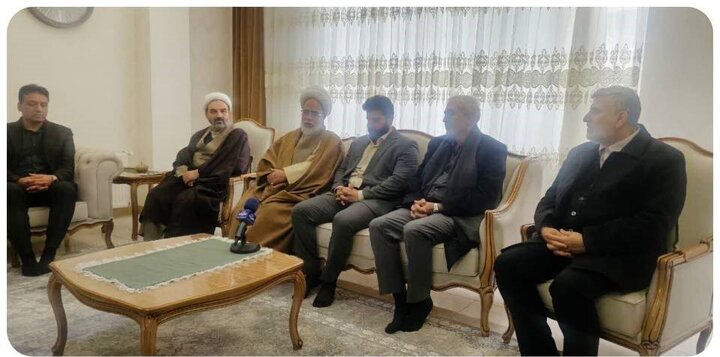 دیدار فضل‌الله رنجبر با جانبازان دوران دفاع مقدس کرمانشاه