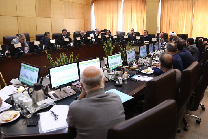 نشست دوشنبه 13 بهمن کمیسیون اقتصادی مجلس