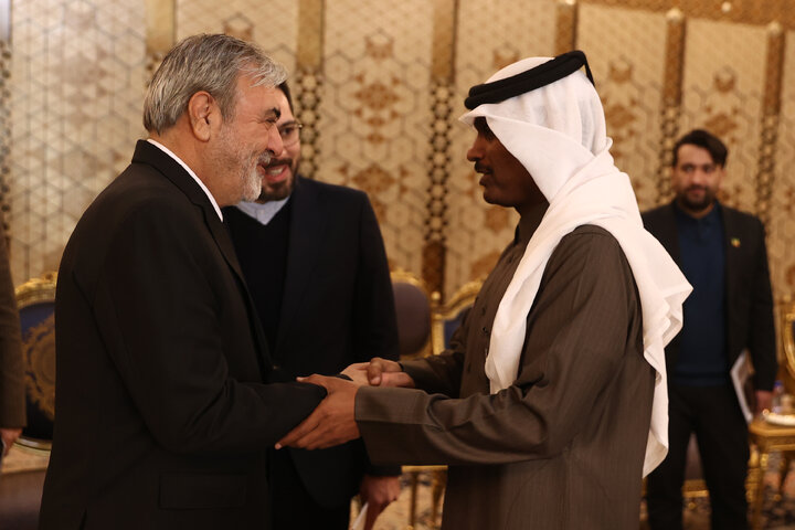 دیدار عزیزی رئیس کمیسیون امنیت ملی با سفیر قطر در ایران