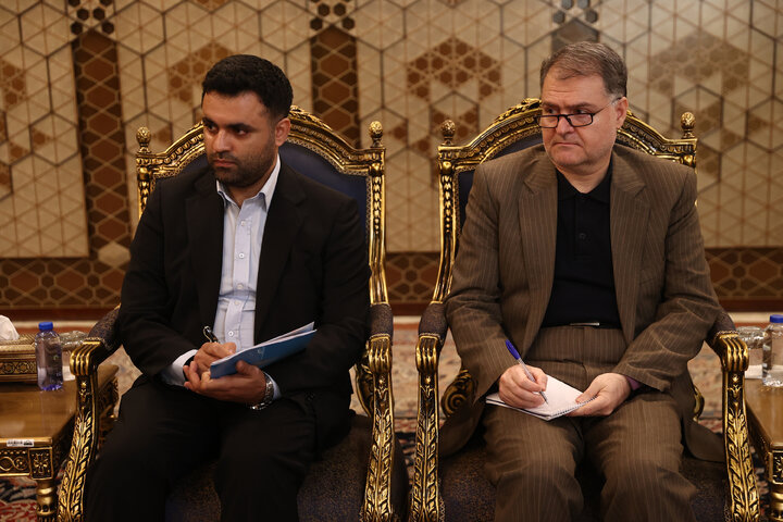 دیدار عزیزی رئیس کمیسیون امنیت ملی با سفیر قطر در ایران