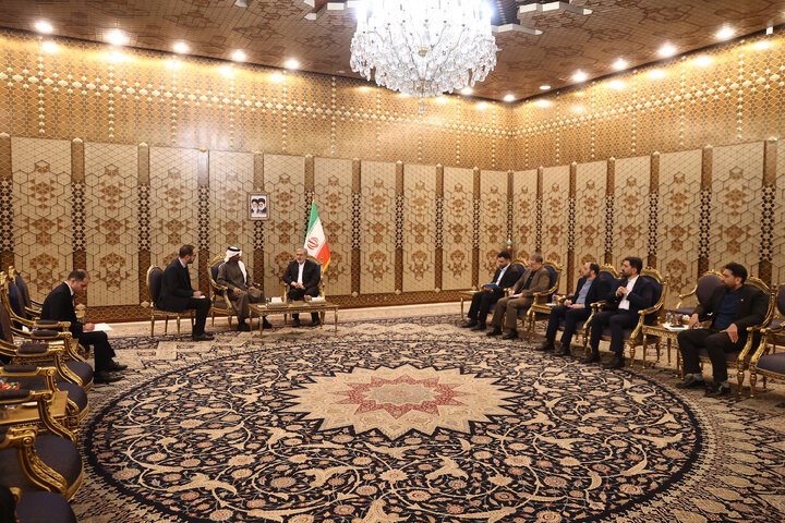 دیدار عزیزی رئیس کمیسیون امنیت ملی با سفیر قطر در ایران