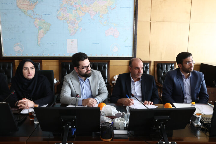 نشست دوشنبه 13 بهمن کمیسیون صنایع و معادن مجلس